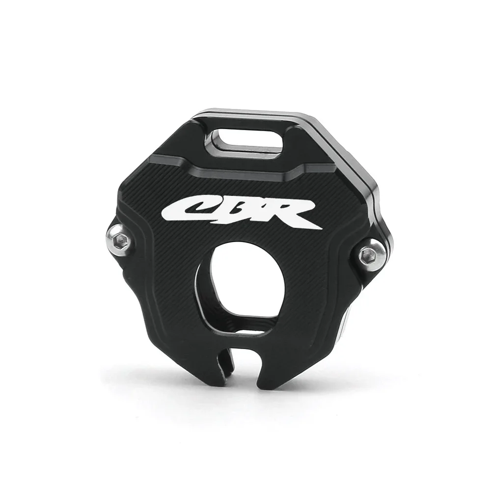Per HONDA CBR CBR650R CBR600RR CBR1000RR CBR500R 650R 600RR 1000RR Chiave Del Motociclo Caso Della Copertura Borsette Portachiavi Catena Accessori