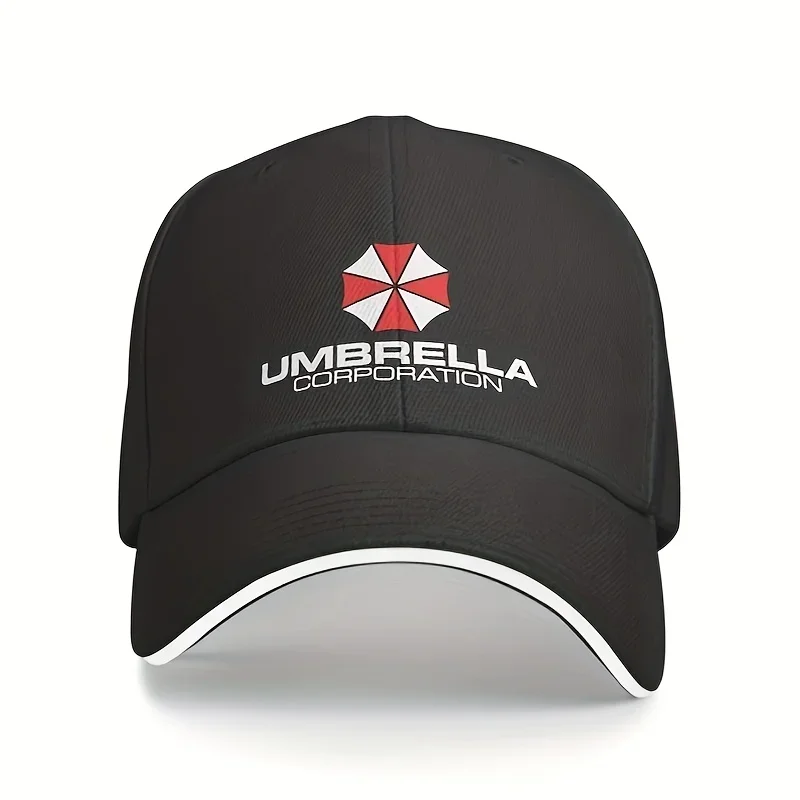 

Umbrella Baseball Cap, Corporation Logo Men's Baseball Cap - Lightweight, Sporty Style, Hand Washable