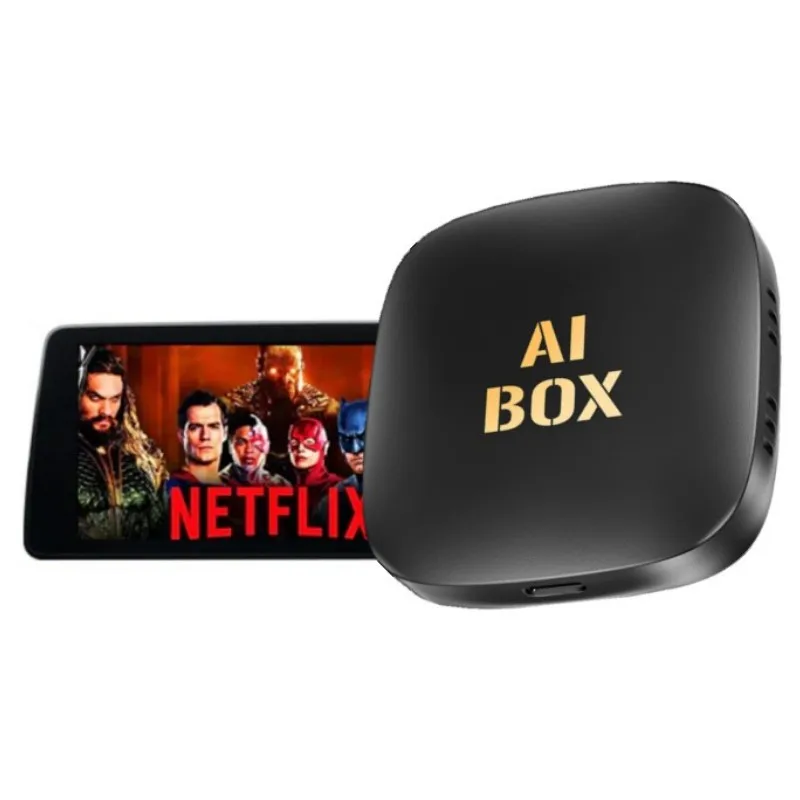 وصول جديد 3 في 1 CarPlay AI Box 2025 NetfIix/YouTube TikTok Wireless CarPlay Android 13.0 AI Box محول الفيديو