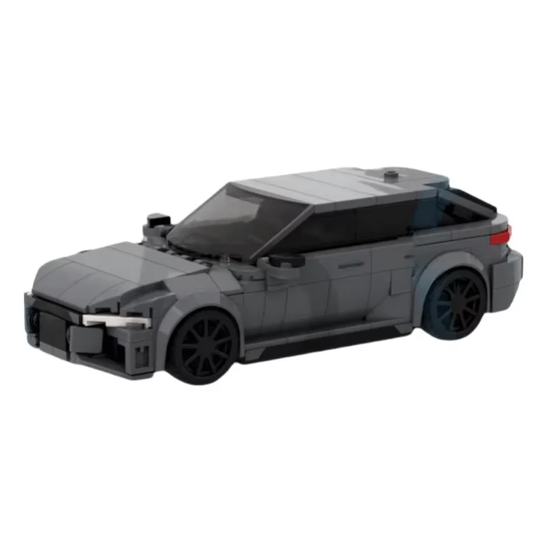 Specialized car model MOC building toy blocks set with 326 pieces. Suitable for all enthusiasts to assemble. Creative holiday gi