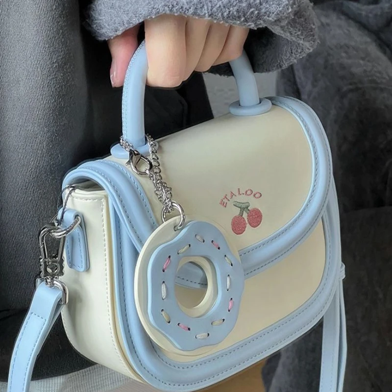 

Summer Cute Crossbody bags Designer Female Handbag Square Mini Cross Pouch Fashion Women's Pouch New Women's Shoulder bag