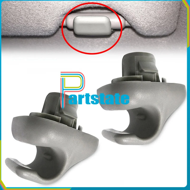 88217S01A01ZA Sun Visor Clip Element Visor Buckle For 1998-2007 Honda Accord 1996-2004 Civic 2007-2011 CR-V 2003-2005