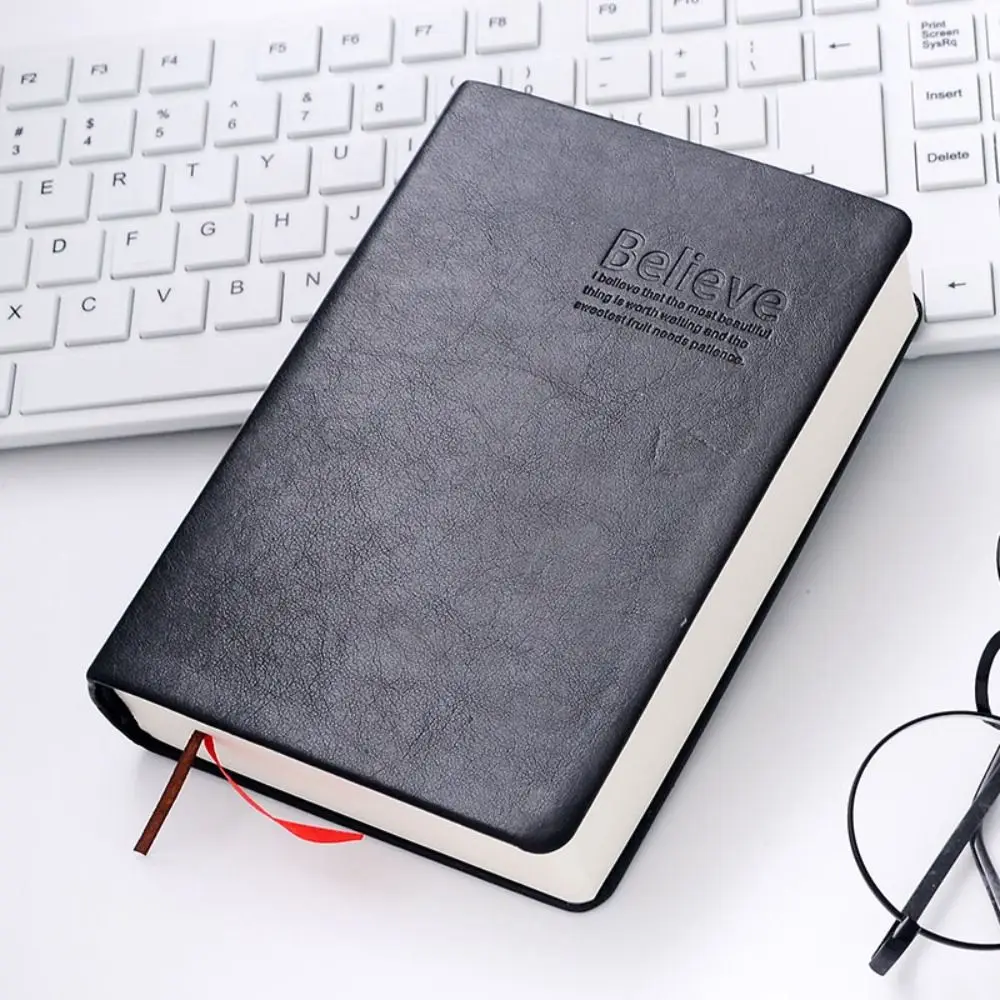 Stationery Journal/Scrapbooking PU Leather A5 Notepad Agenda Planner Traveling Book Notebook