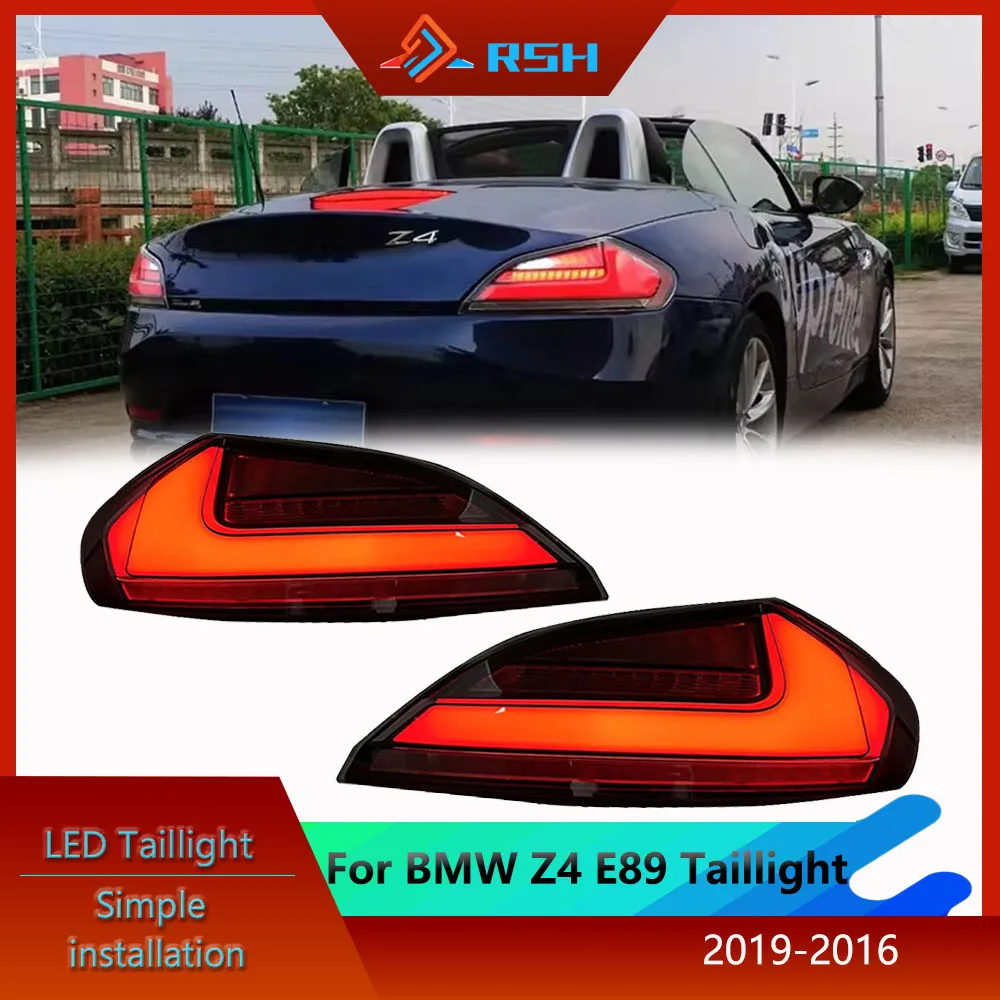 

Car Taillights For BMW Z4 E89 2009-2016 LED Rear Lamp DRL Dynamic Turn Signal Reversing Brake Lights Automotive Accessories