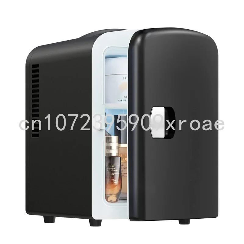 4l Mini Bar Fridge with Ice Maker  Mini Fridge Portable Cooler Travel Compact Refrigerator Gbf-4L9