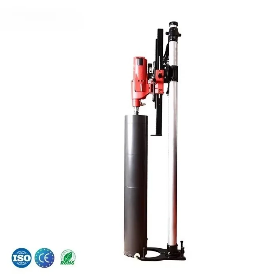 BJ-255A All-angle Electric Reinforced Concrete Rock Drilling Machine With Drill/core Bits