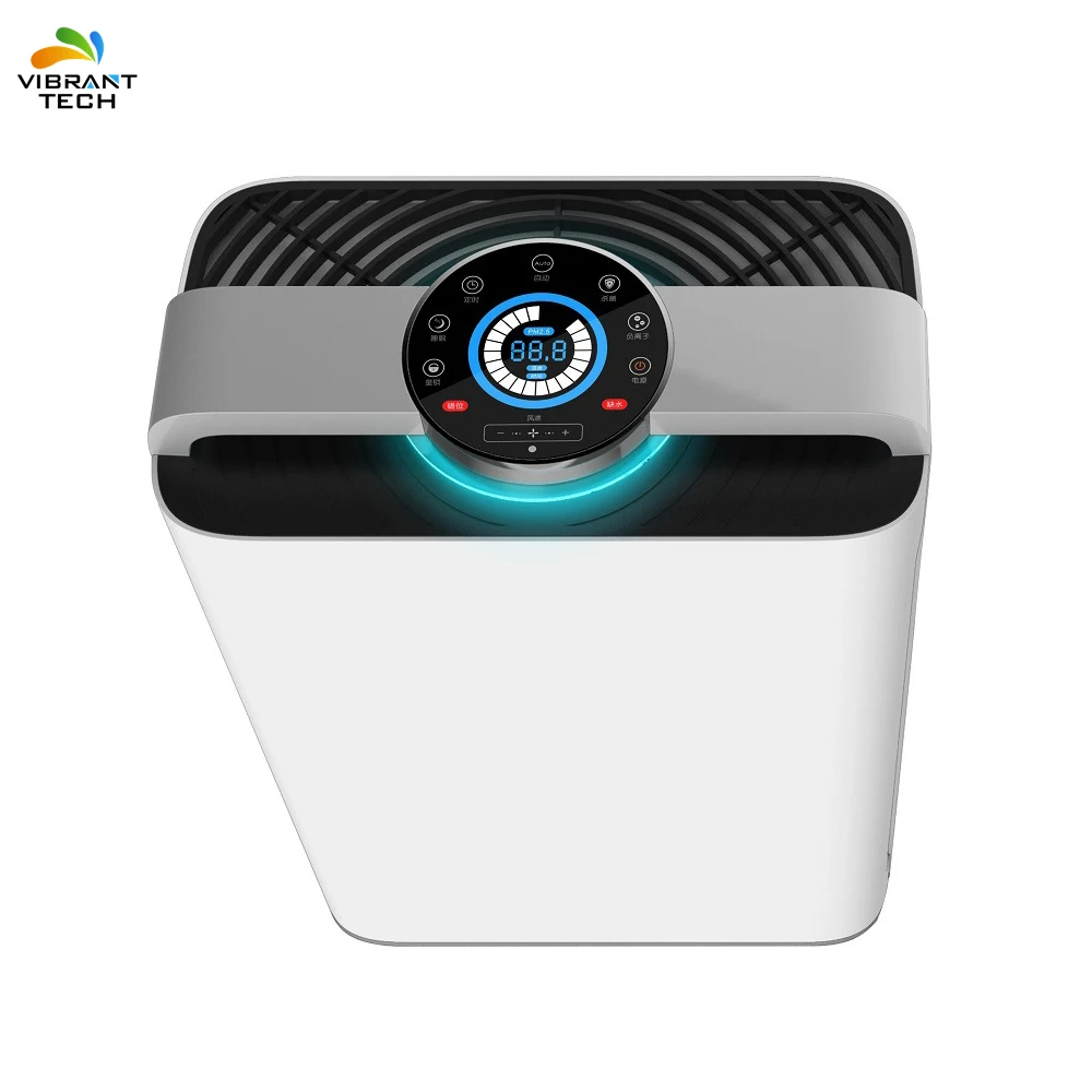 Intelligent simple operation morden household nano air cleaner