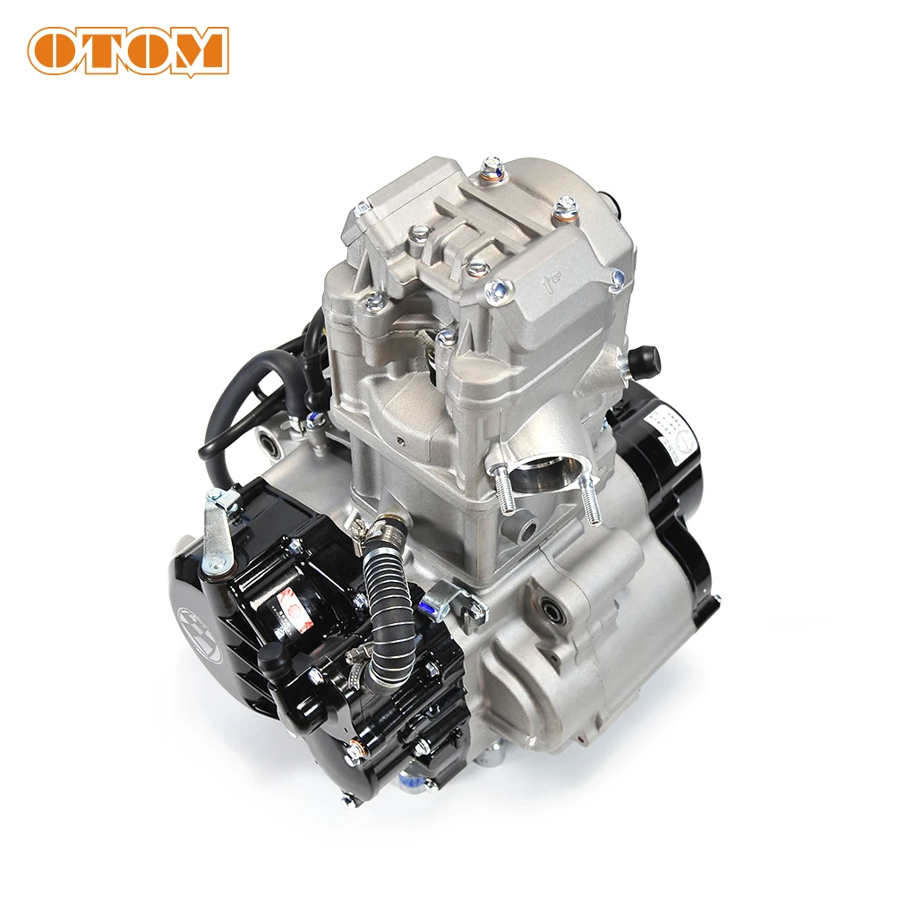 OTOM KEWS Off-road Motorcycle Dirt Bike Water Cooled Engine Assembly 300cc ZONGSHEN CBS300 4 Stroke Engine 5