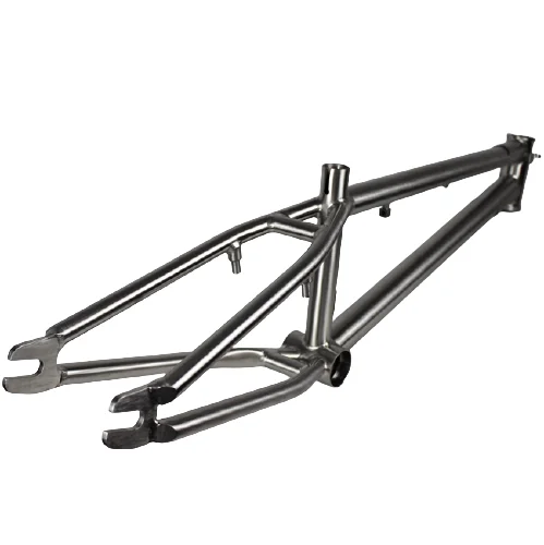 titanium BMX bike frame mid BB shell Ti bike BMX bike frames titanium BMX bicycle frame Mid BB Shell