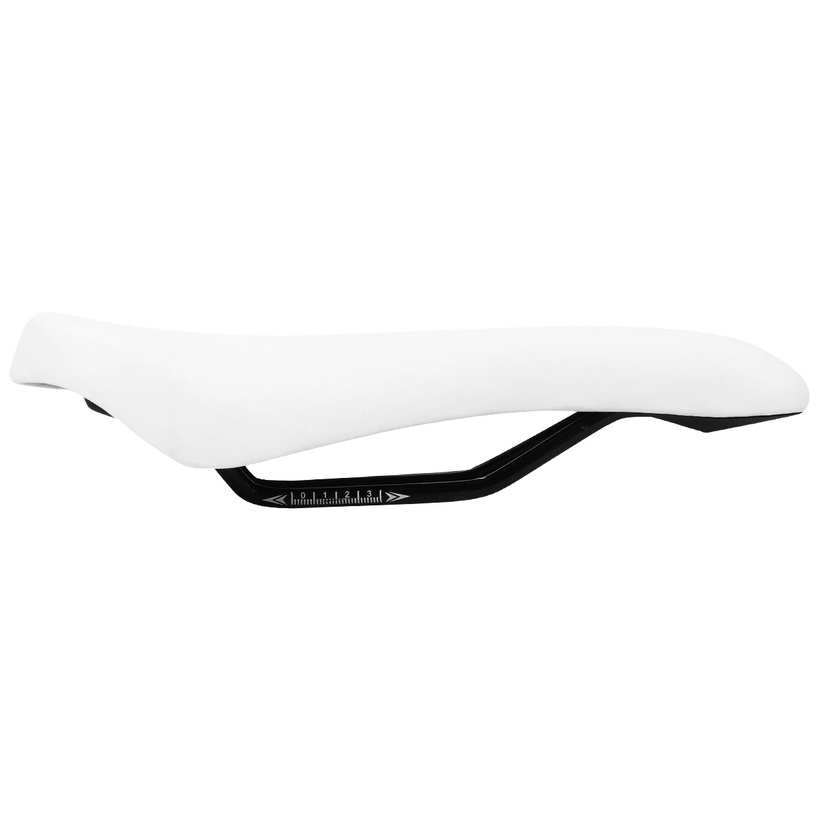 

Padded Bicycle Seat White Red PU Child Cushions Saddle Cover for Bike Riding Comfortable Elastic Tough Wide Design