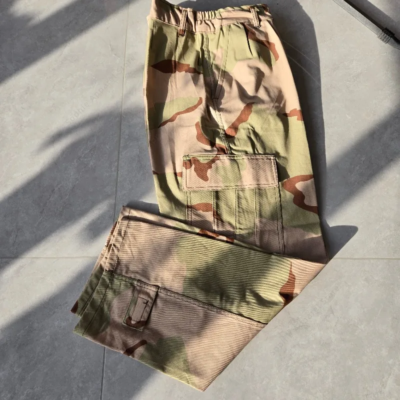 Taktische Militar-Cargohose für Herren, CADPAT, Tarnung, Kampfhose, Armee, Multicam, Felduniform, Arbeitskleidung