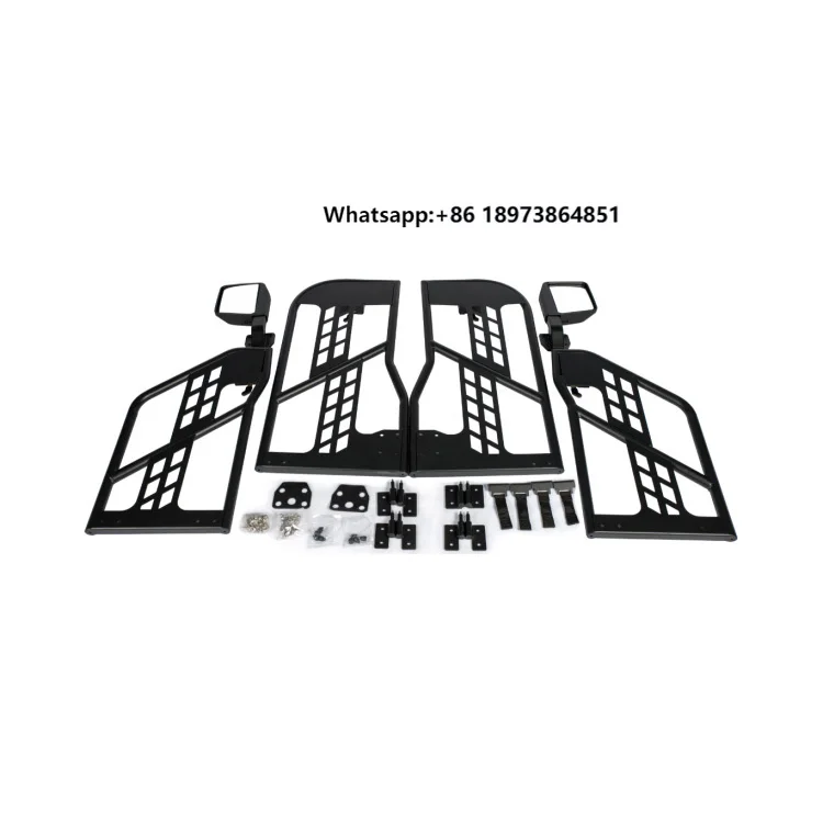 

Accessories Parts Side Door for Jeep Wrangler JK Rubicon 2 4-doors 2007-2017