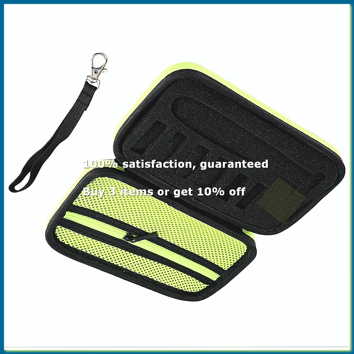 Electric Trimmer Shaver Carrying Case For Electric Trimmer Shaver Body, Replacement Blades For Hybrid Qp2520/2530
