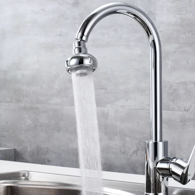 

Насадка-распылитель для кухонного смесителя с 3 режимами подачи воды и поворотом на 360 градусов, аксессуар для кухни