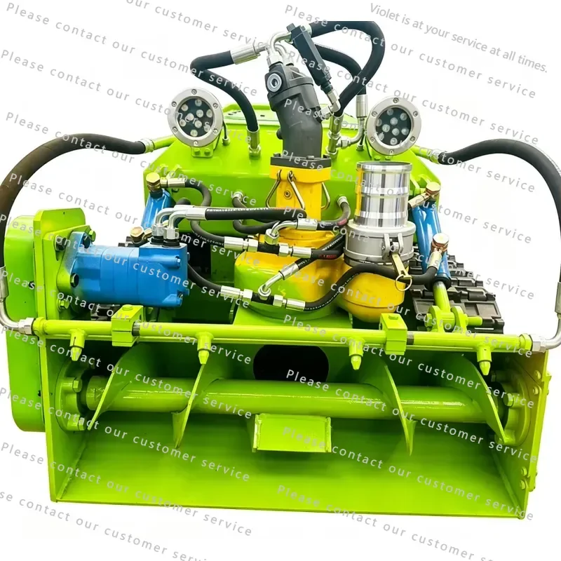 Custom Adjustable Hydraulic Dredging Engine Motor Variable Power Fit Multi Caliber Sewage Pipe Operations 1 Year