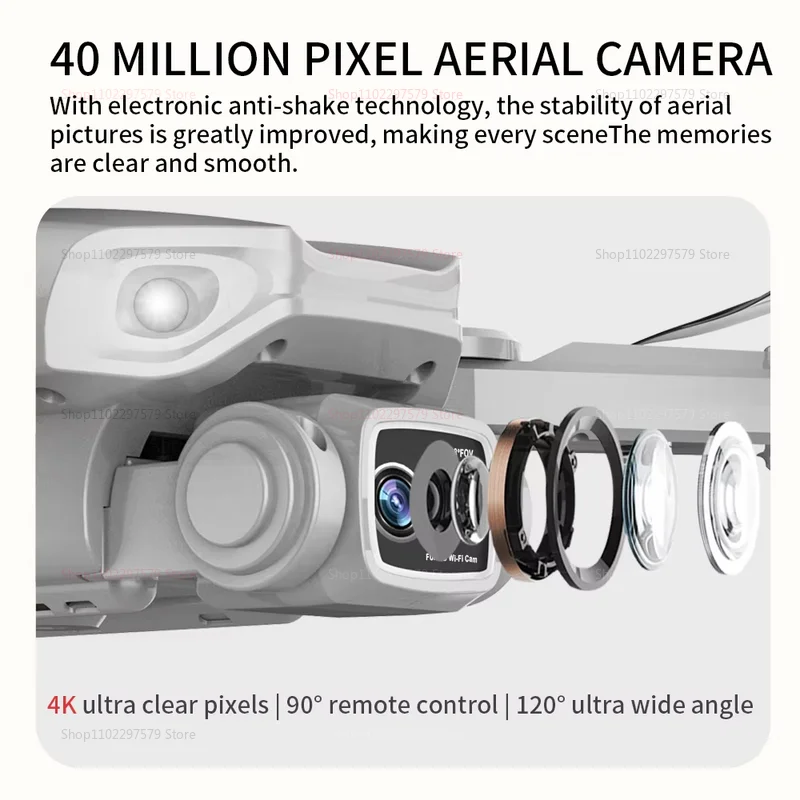 L900 PRO RC الطائرة بدون طيار 4K المهنية HD كاميرا مزدوجة GPS 5G فرش السيارات FPV كوادكوبتر طوي التصوير الجوي الطائرة بدون طيار لعبة الصبي #5