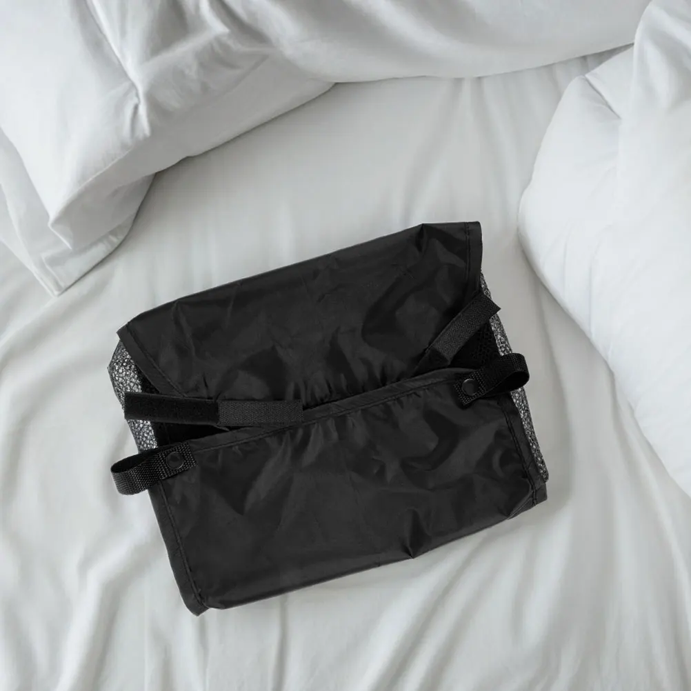 2 pcs Stroller Storage Bag Universal Bottom Basket Organizer For Baby Stroller Accessories Holds Diapers Snacks Essentials