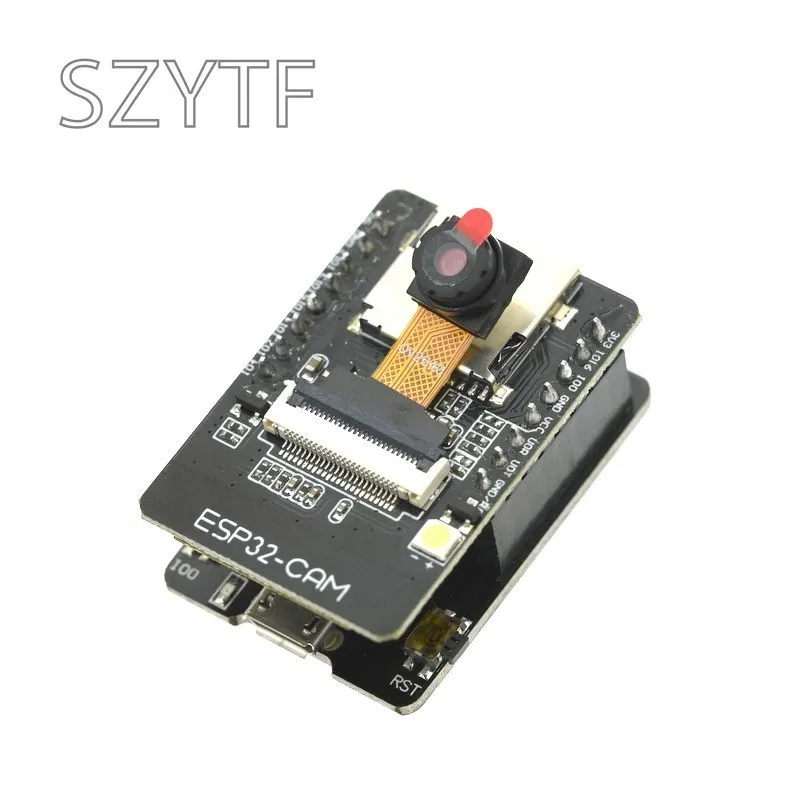 1PCS ESP32-CAM WiFi Module To WiFi ESP32 CAM Development Board 5V Bluetooth-compatible With OV2640 Camera Module