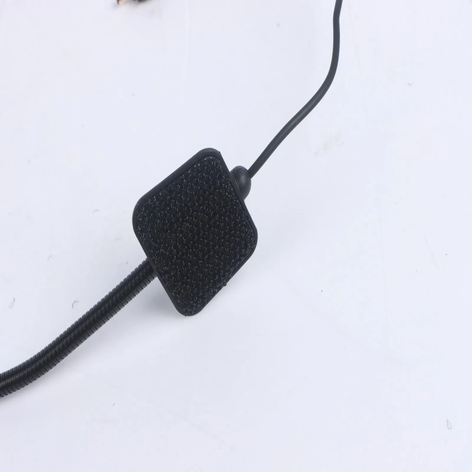 Y80-2x ميكروفون صلب اتصال داخلي مزدوج لسماعات خوذة الدراجات النارية العالمية BT5.0 800M المدى #2