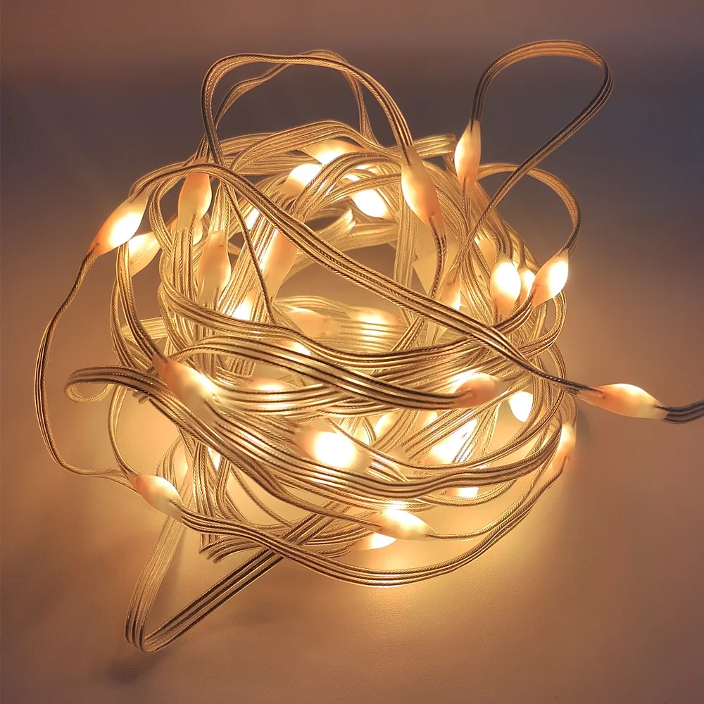 5m/10m 5V 2812B RGB LED String Lights Dream Color Addressable Individually  LED Module for Wedding Party Christmas Decoration