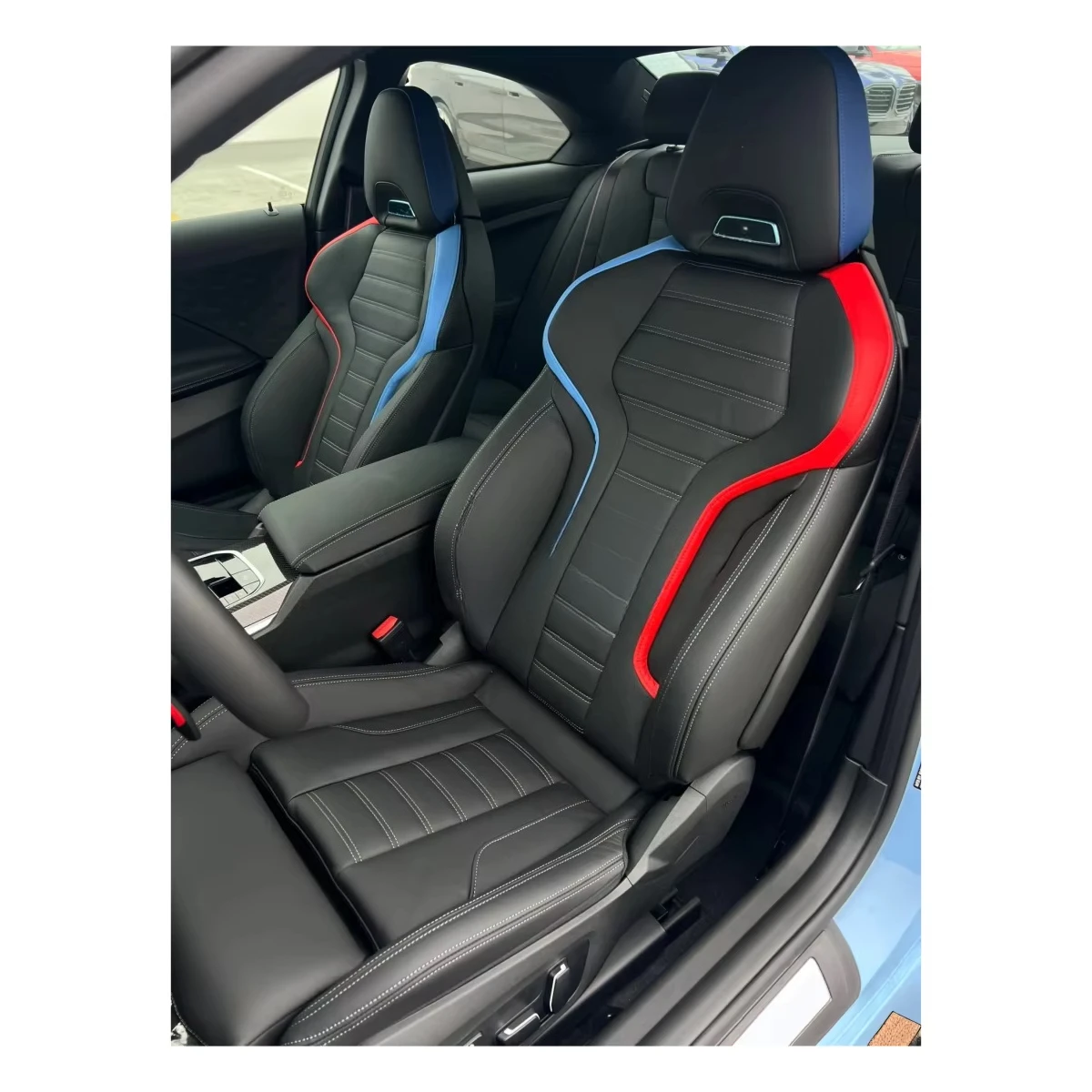 Car Interior Sport Seat Refit Kit Replacement Parts  1 2 3 4 5 6 7 Series X1 X3 X5 X6