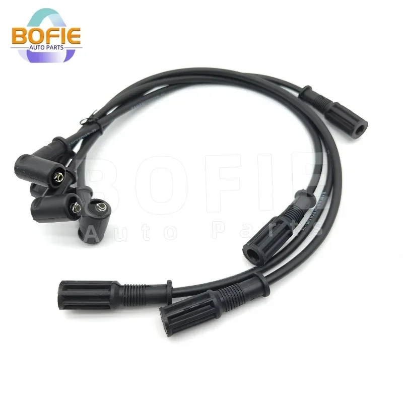 OEM 68354541AA 1Set Automobiles Ignition System Ignition Cable Spark Plug Wires For Fiat MOBI 2017 2018 2019 2020 2021