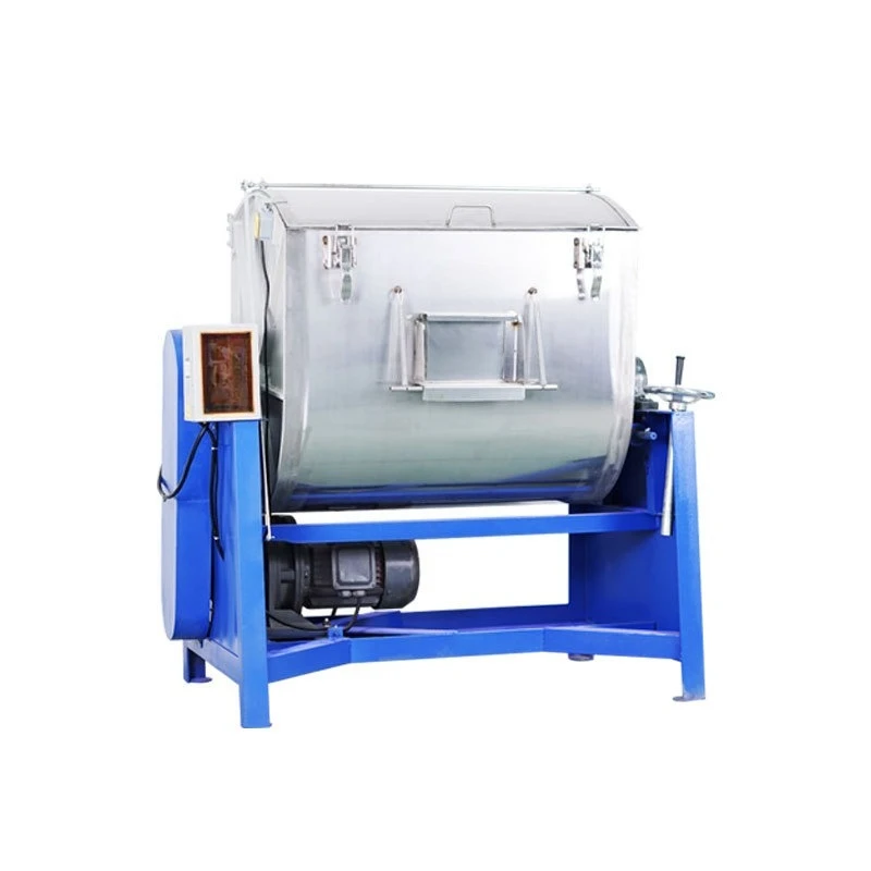 

Horizontal Stainless Steel Nozzle Plastic Powder Mixer Granular Color