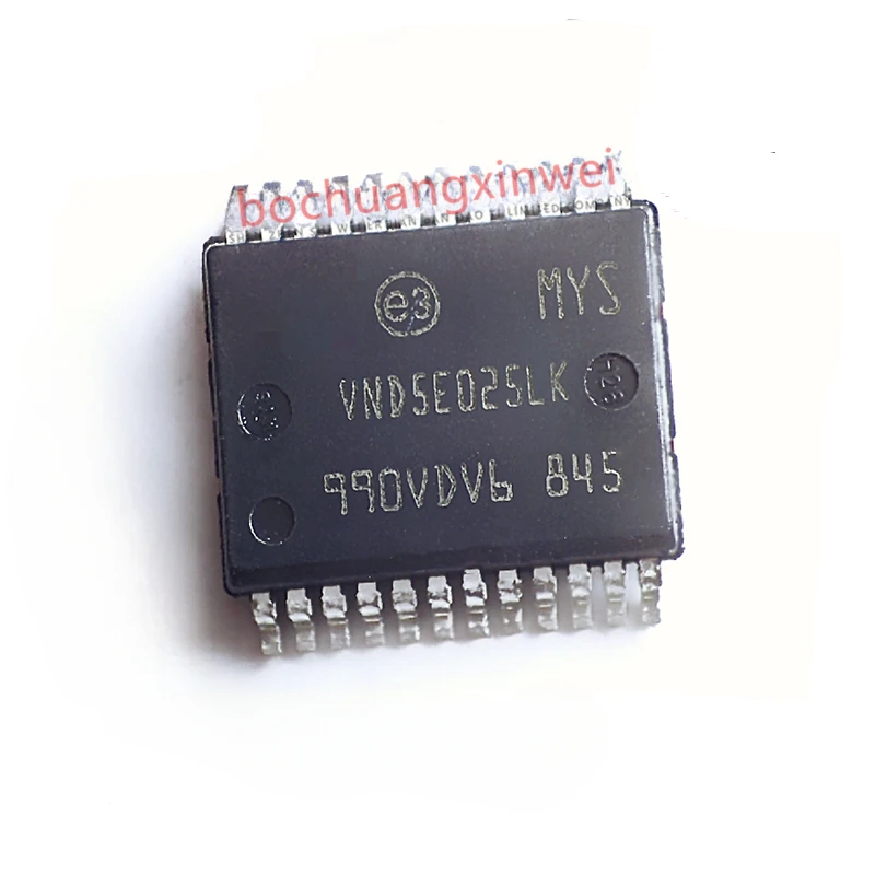 Free shipping VND5E025LK Double channel high side driver with analog current sense for automotive applications HSSOP