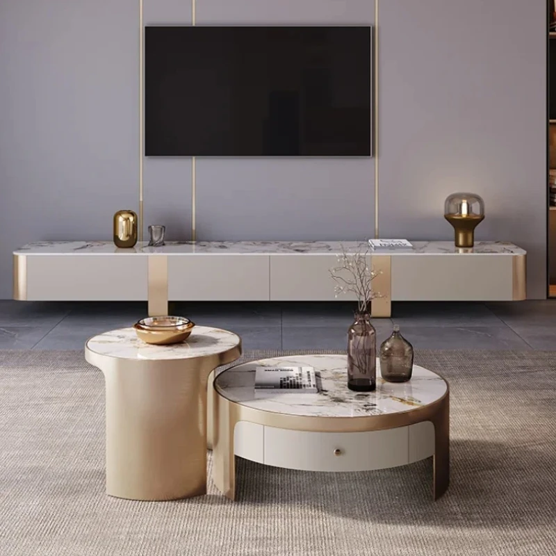 Mueble de Tv Para sala de estar de lujo, soporte de suelo moderno, mueble de Tv Para el hogar, cajón Universal, Mueble Para Televisor, muebles Para el hogar