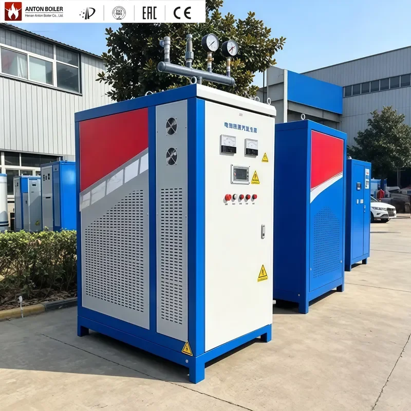 J ANTON BOILER LDR Natural Circulation Electric Steam Generator 30kw Industrial Use Automatic Features High Efficiency Steel