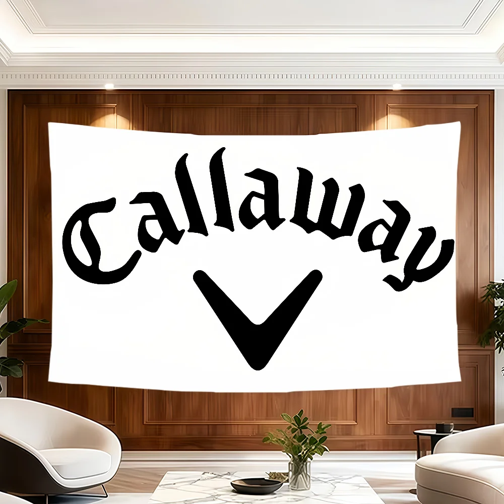 Golf C-Callaway Flagge, dekorative Banner, geeignet für Outdoor-Camping, Familienfeiern und Gartenwände, Geschenk – Detail 7