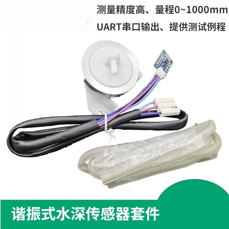 Resonant Water Level Sensor Module, Liquid Depth Measuring Kit for MCU 51 STM32, Liquid Height Detection Module