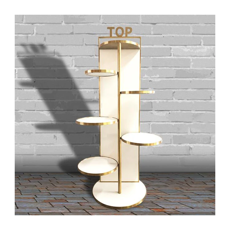 High Quality Multi Tiered Flower Pot Plant Stand Display Shelves For Shop