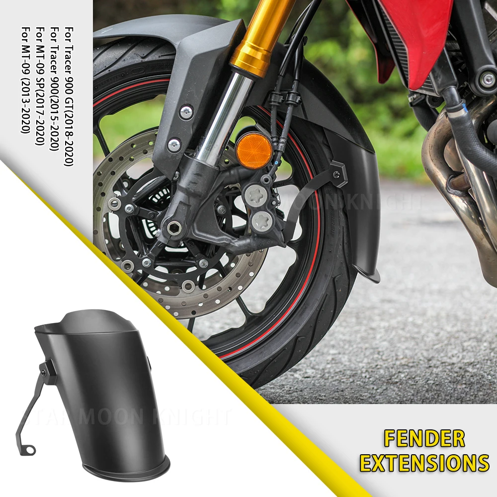 

Mudguard Extensions Motorcycle Accessories For Yamaha Tracer 900 MT-09 MT09 Tracer 900 GT MT 09 SP Front Wheel Splash Fender