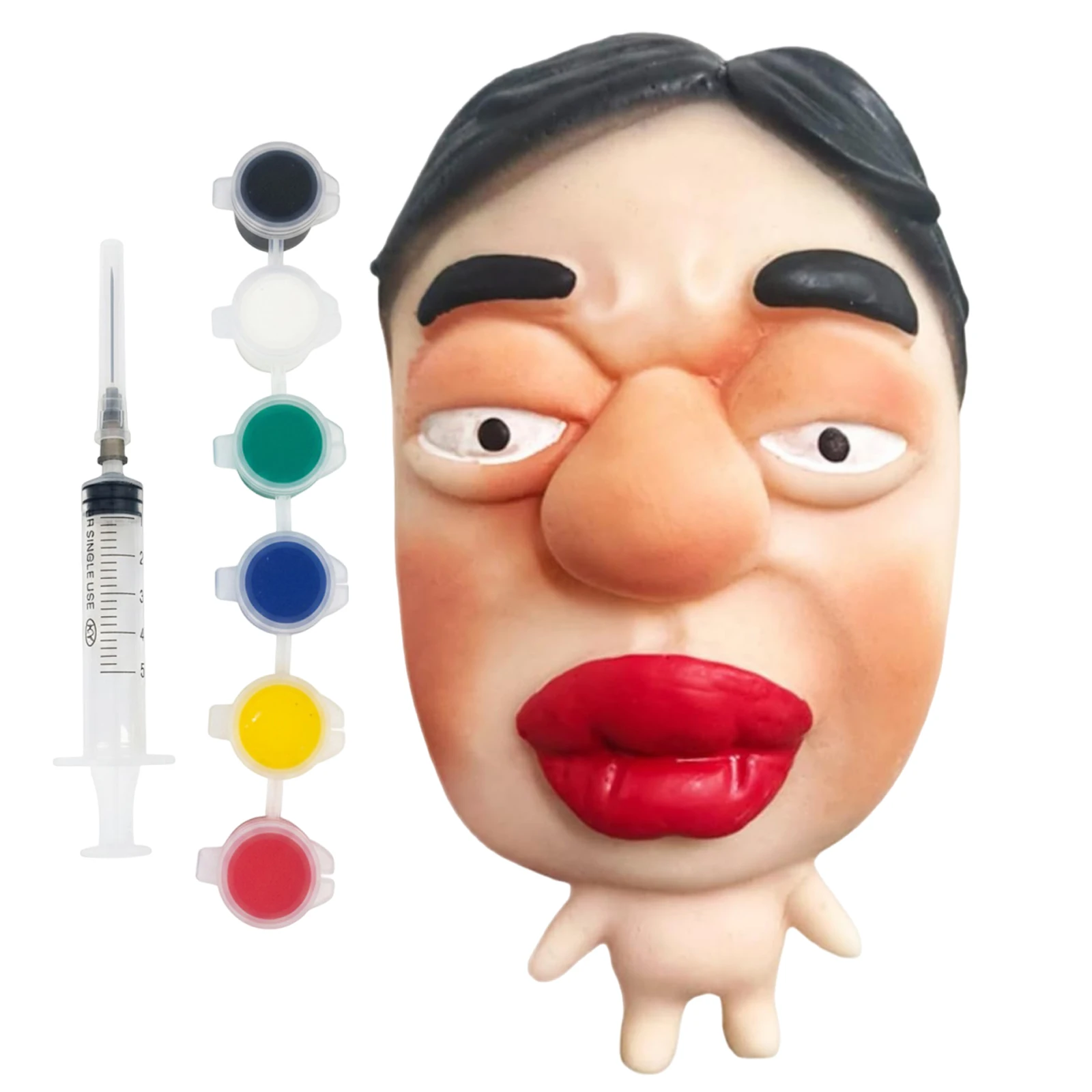 Sensory Zit Picking Squeeze Fidgets Toys with Pigment Pimple Popper Toy Set for Adults Birthday Novelty Funny Gag Gift view 5