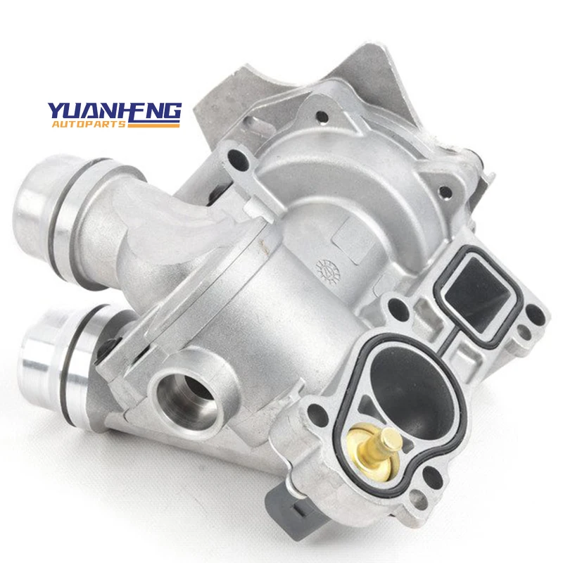 

06H121026 06H121026AB HQ совершенно новый водяной насос Термостат в сборе EA888 для VW Golf Jetta Passat Audi A3-A6 Q3 Q5 1,8 T 2,0 T