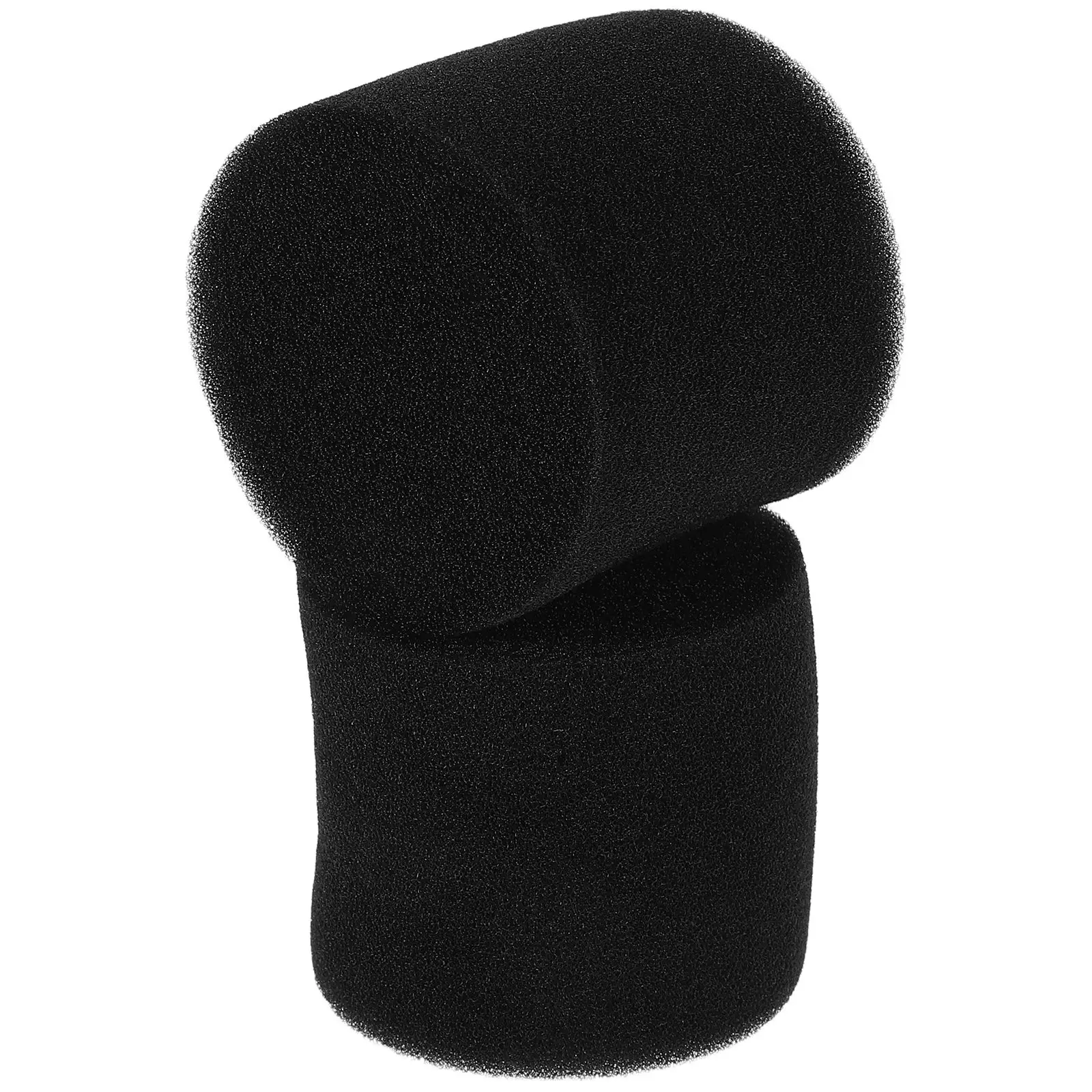 

2pcs Speaker Cabinet Outlet Sponge For Bass Reflex Port Tube Replacement Subwoofer Cabinet Port Sponge Air Vent Sponge For Porta