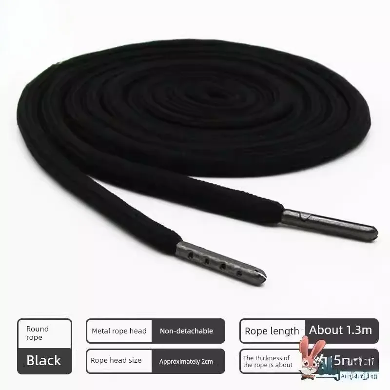 high-elasticity-durability-black-flat-elastic-belt-for-sports-pants-adjustable-waist-rope-professional-sewing-diy-accessories