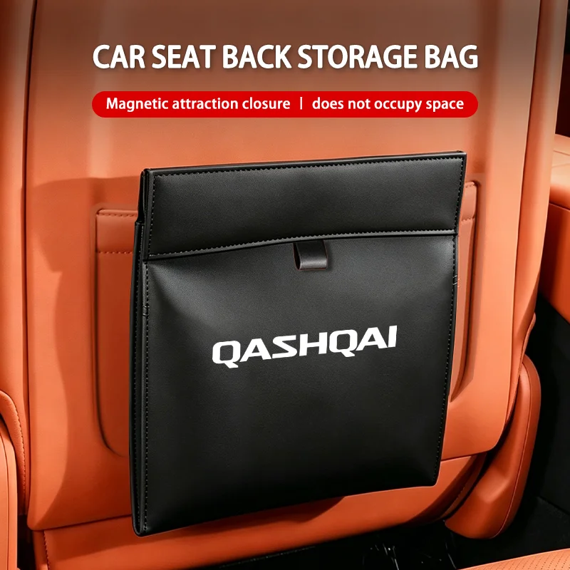 magnetic-adsorption-car-garbage-bag-waterproof-pu-leather-back-seat-hanging-garbage-bag-trash-bin-for-nissan-qashqai-j10-j11
