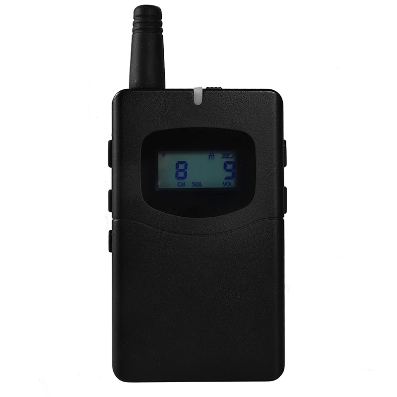 Wireless Whisper Tour Guide System 1 Transmitter 15 Receivers 1 Charger Simultaneous Interpretation Court Translation System