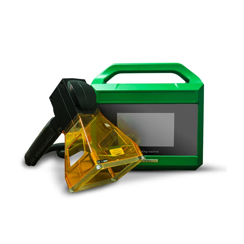 Mini Portable Manual Handheld Fiber Marking Engraving Machine