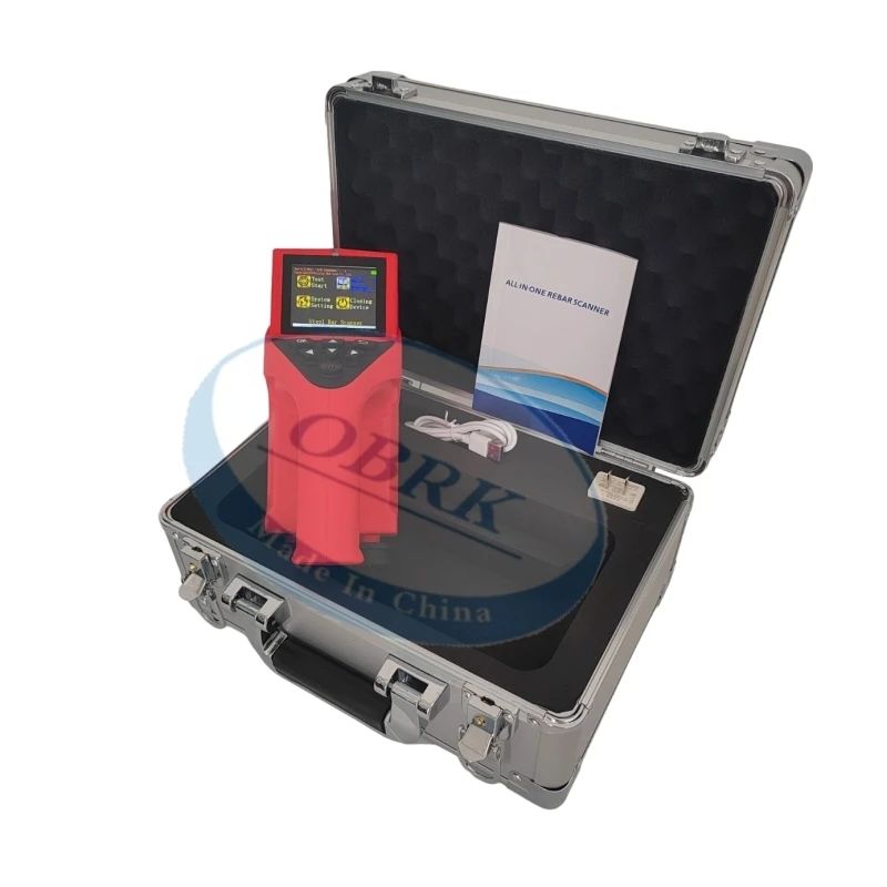 Detector de refuerzo Detector de barras de refuerzo Detector de acero Escaneo de hormigón Ferro Scan Rabar de hormigón