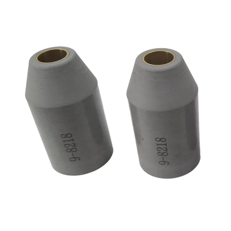 WORTHOWN-2Pcs 9-8218 Plasma Shield Cup Fit For Thermal Dynamics SL60/SL100 Cutting Torch Consumables