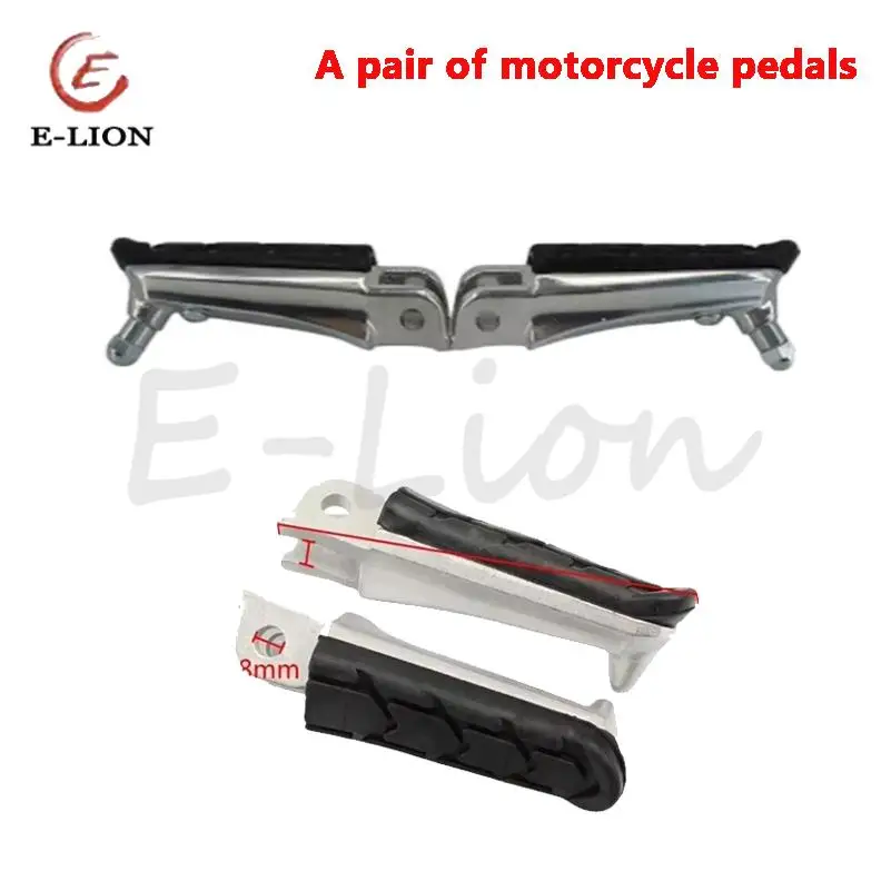 

Подножки для переднего пассажира мотоцикла (передние) для CB400 CB1300 CBR1100XX CBR600RR CBR600F/F3/F4/F4i CBR900RR VFR800 VTR1000