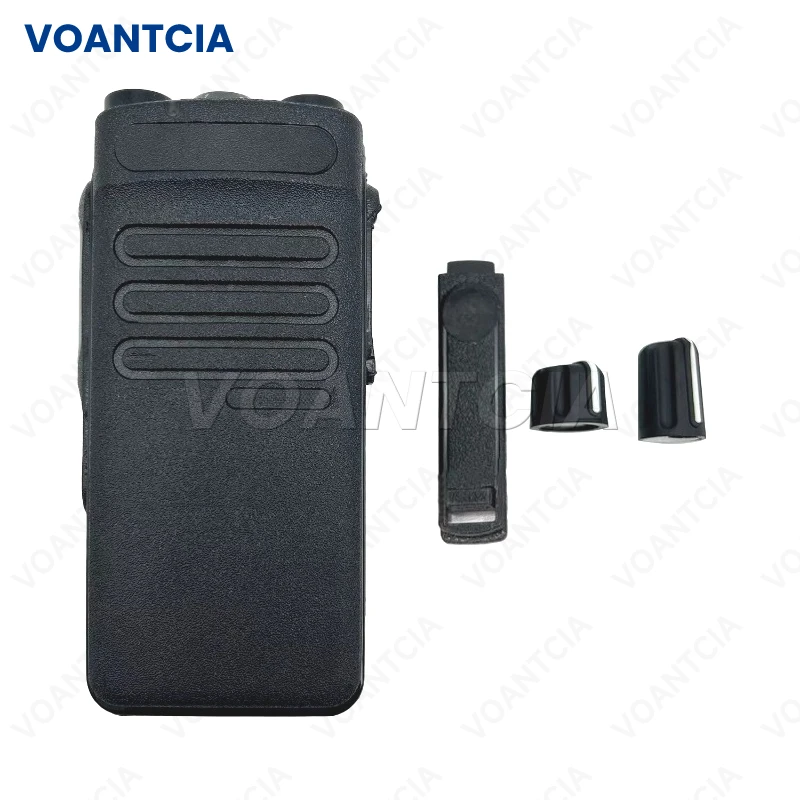 Housing Case with Speaker Cable Knob for Motorola XPR3300e DEP550e DP2400e Walkie Talkie Replacement Parts Accessories