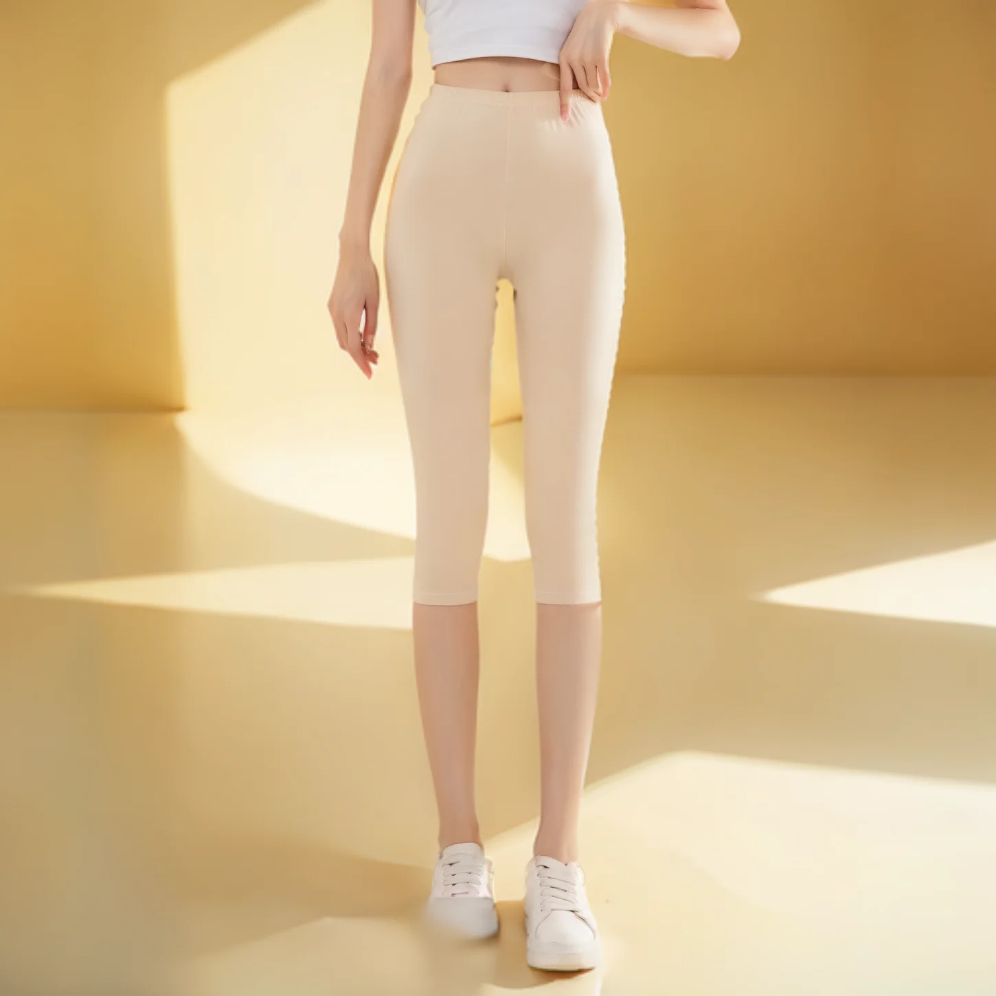 سراويل اللياقة البدنية النسائية 2025 امرأة مايكرو القرن يغطي الرجل تنفس الموضوع زائد تمتد Pantalones الربيع لامعة سوداء السيدات كبيرة