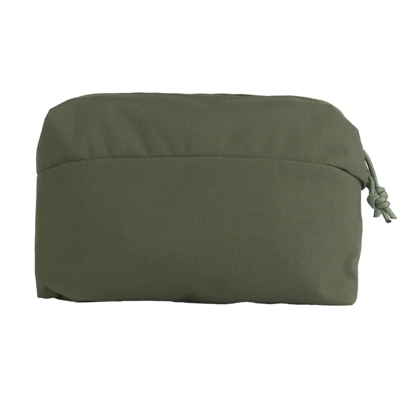 Tank Top Waist Seal MOLLE 6X9inch Retrofitting Multifunctional Universal Pouch Outdoor Sports Hiking Portable Zipper Tools Bag