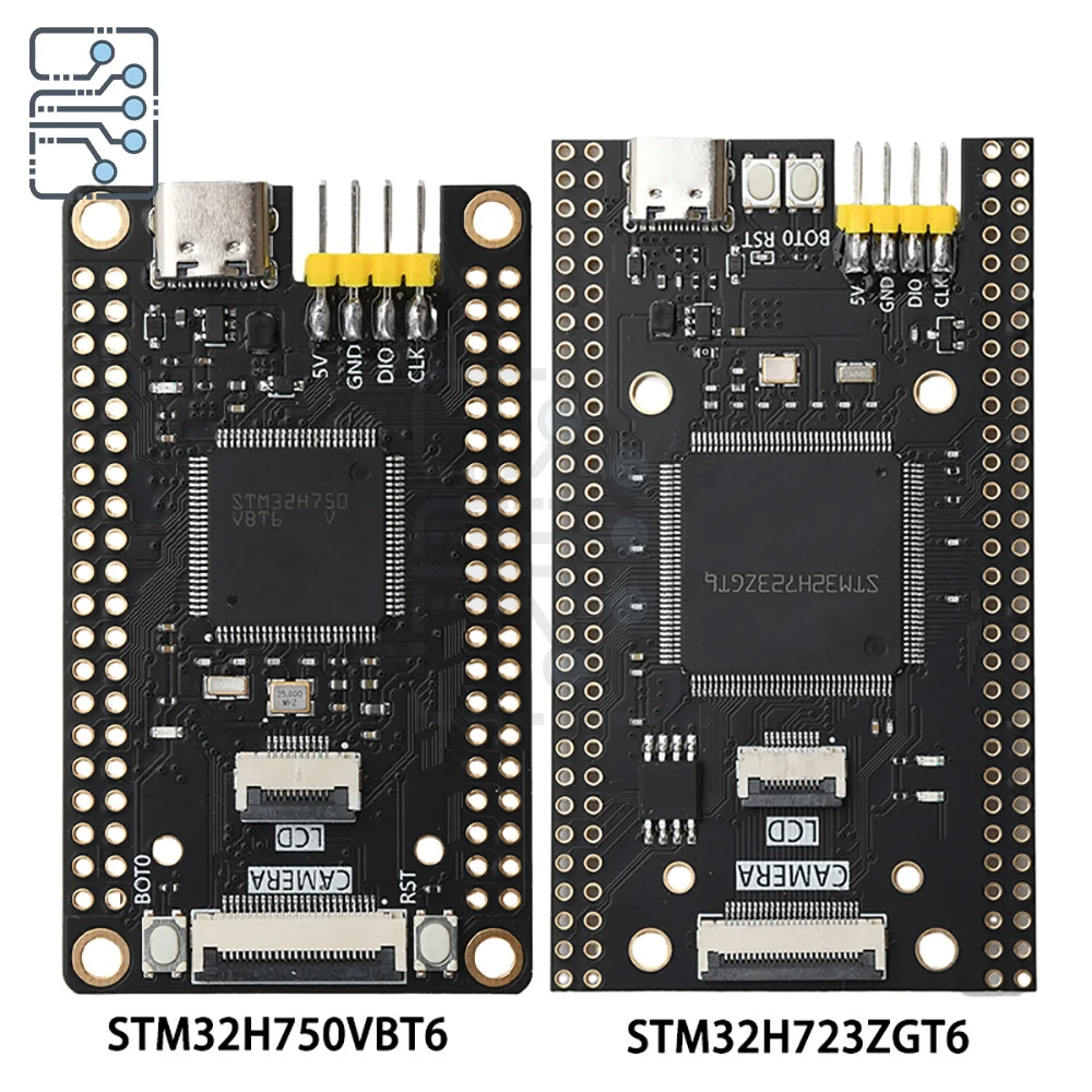 STM32H723ZGT6/STM32H750VBT6 core board STM32H750 development board H7 high-performance system board module