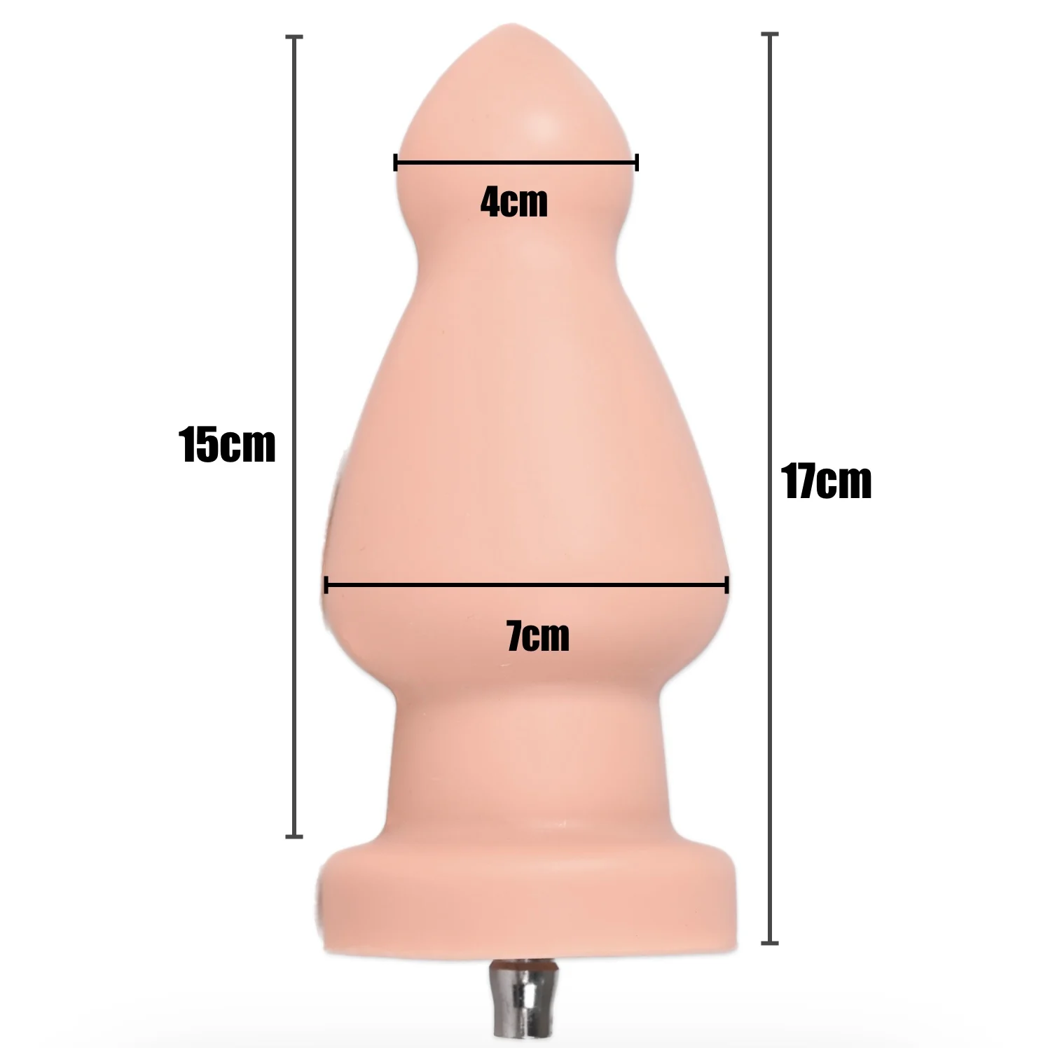 VAC-U-LOCK Dildo Premium Noiseless Sex Machine Attachment Flesh Dildo Suction Cup Love Machine,Adapter For Quick,Toys for couple