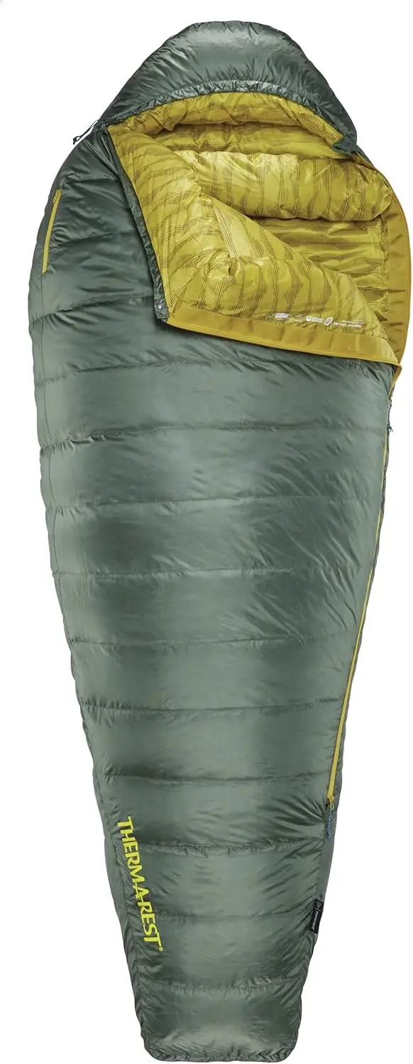 Questar 20F/-6C Lightweight Down Mummy Sleeping Bag